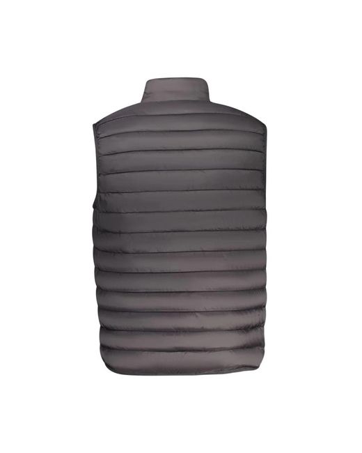 Armata Di Mare Jassen ,Zwart ,Polyamide Mouwloze Jas in het Gray voor heren