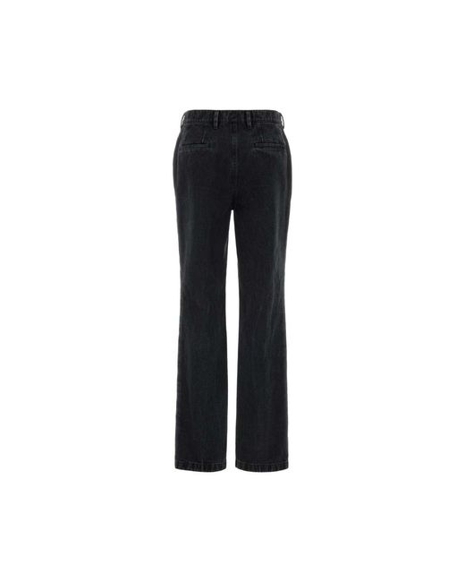 Rier Black Straight Jeans
