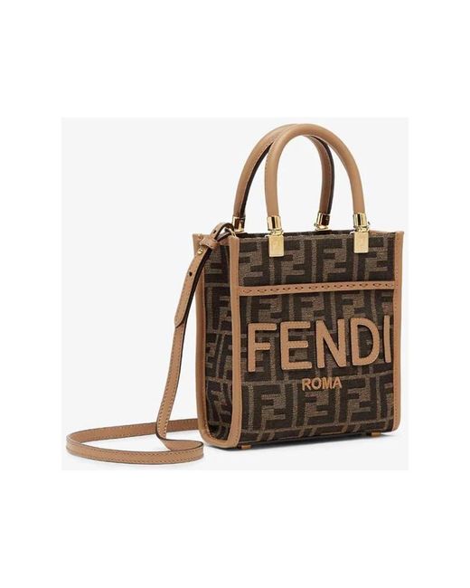 Fendi Brown Mini Bags