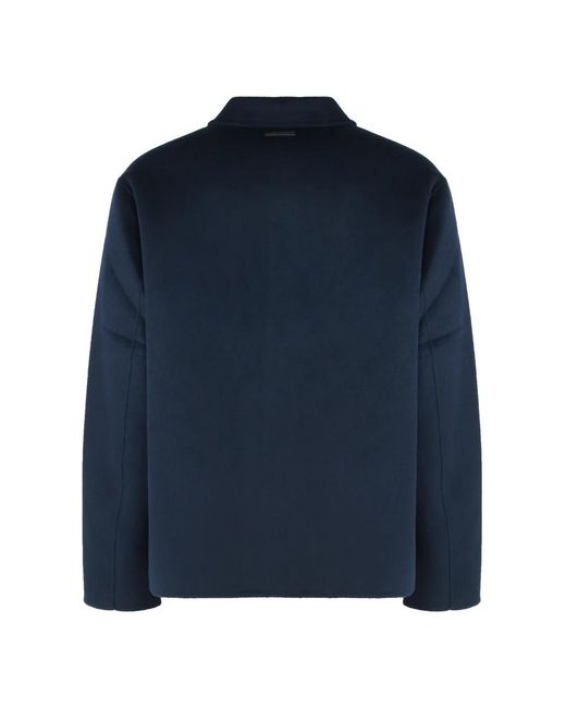 Calvin Klein Blue Light Jackets for men