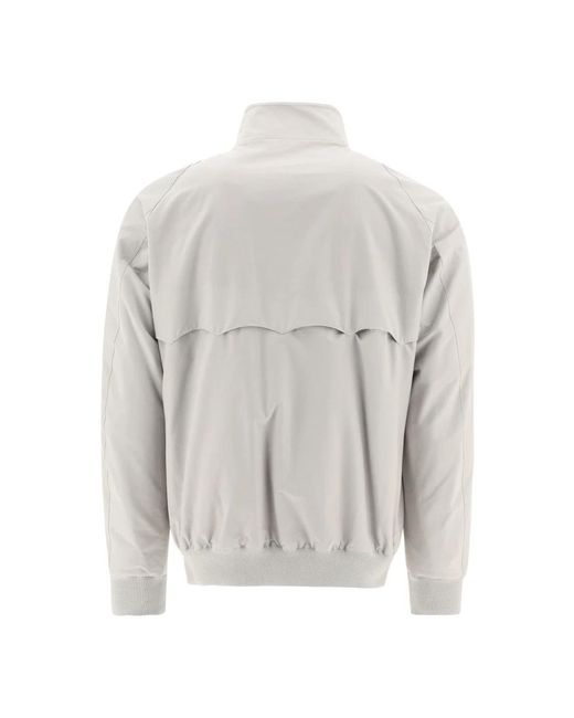 Baracuta Gray Bomber Jackets for men