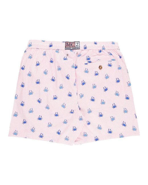 Beachwear Mc2 Saint Barth de hombre de color Pink