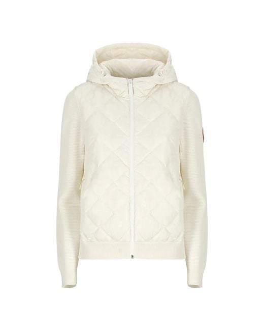Canada Goose White Light Jackets