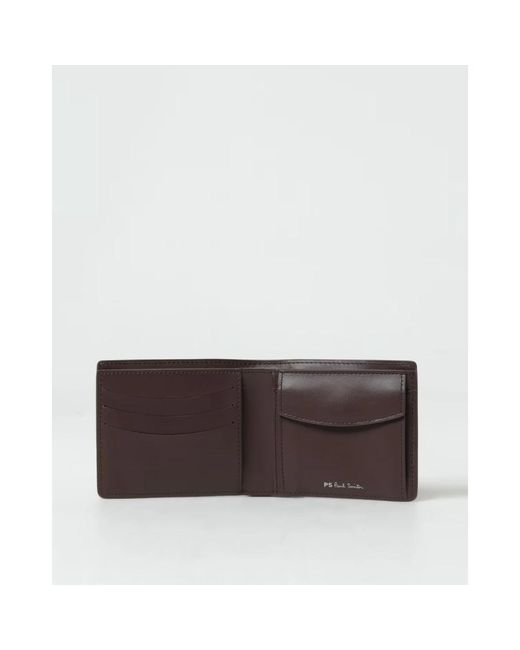 Wallets & Cardholders di Paul Smith in Brown da Uomo