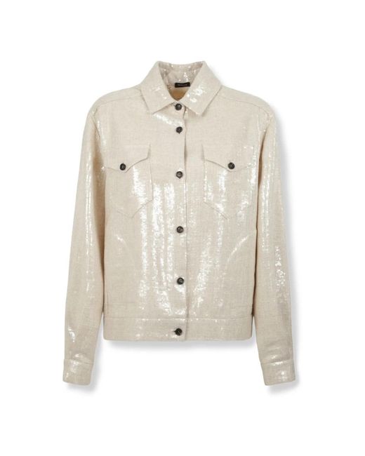 Kiton Natural Light Jackets