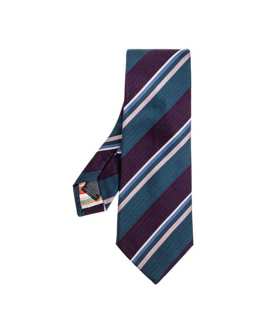Paul Smith Seidenkrawatte in Blue für Herren