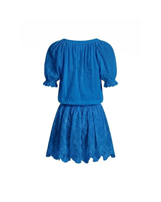 Alice + Olivia Blue Short Dresses