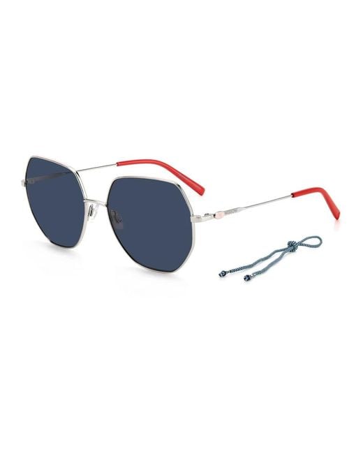 M Missoni Blue Sunglasses
