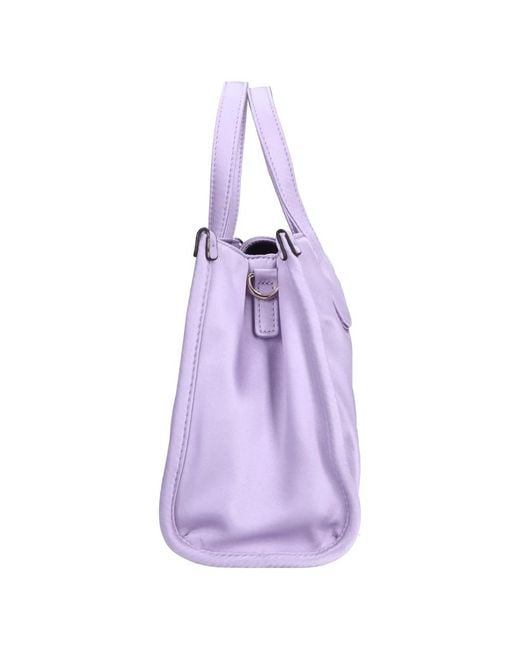 Guess Purple Shopping Bags