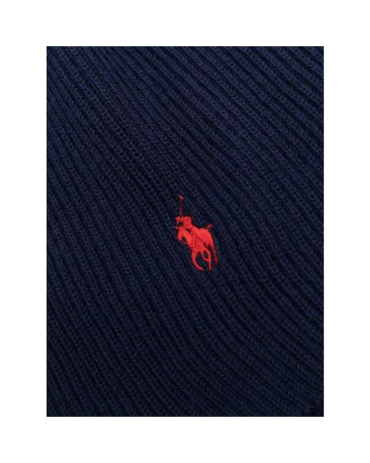 Polo Ralph Lauren Winter Scarves in het Blue voor heren