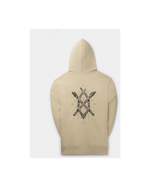 Daily Paper Metallic Hoodies for men