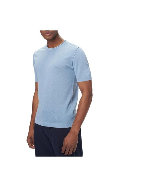 Blauer Blue T-Shirts for men