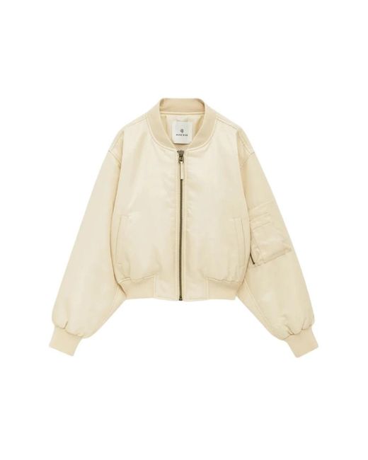 Anine Bing Natural Light Jackets