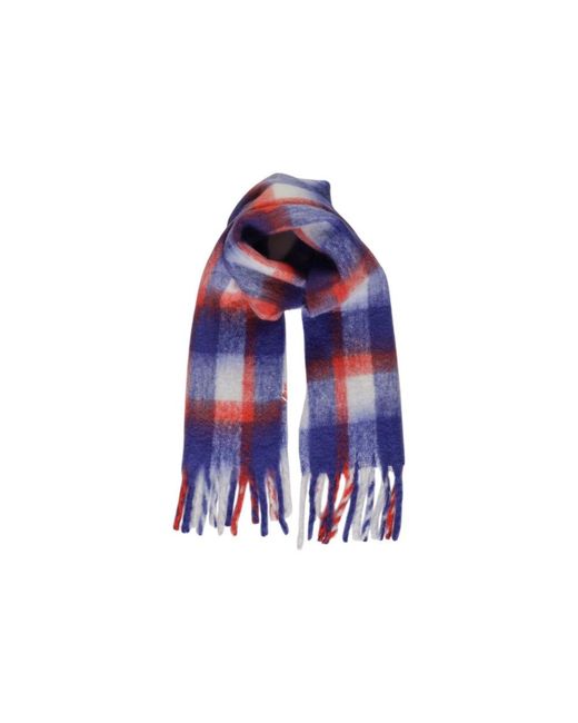 Sciarpa in poliestere lila di ONLY in Blue