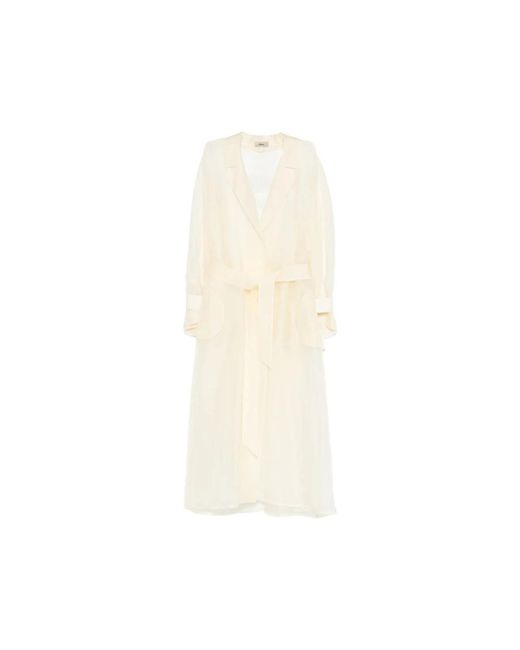 Herno White Neutrals Coats