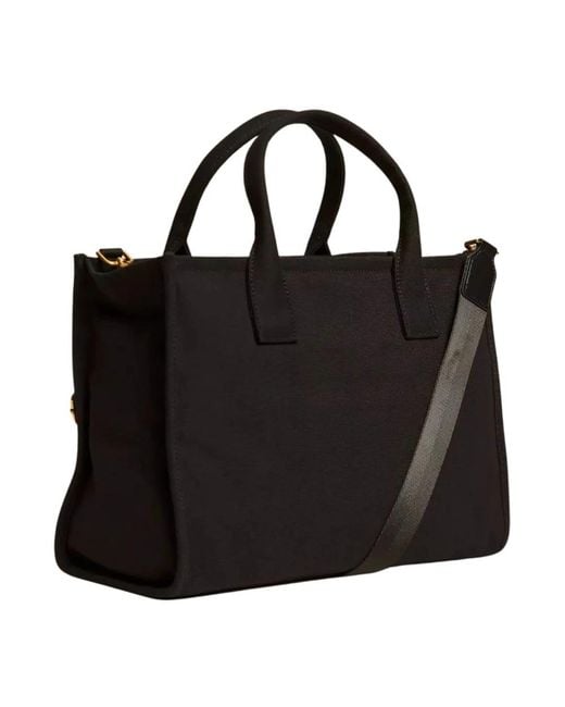 Twinset Black Shopping Bags