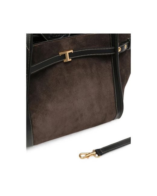 Tod's Black Shopping Bags