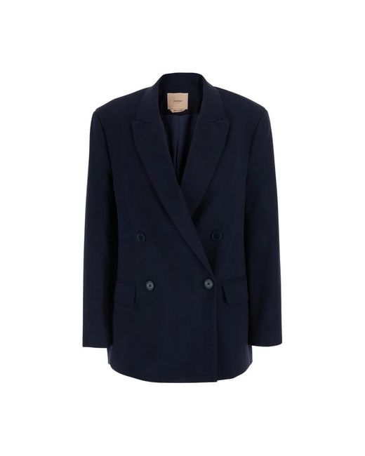Twinset Jassen in het Blue