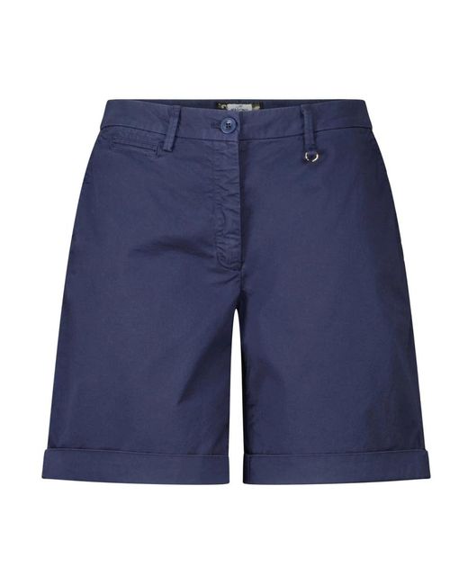 Shorts moderni con orlo arrotolato di Mason's in Blue