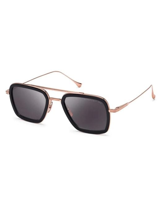 Dita Eyewear Metallic Sunglasses