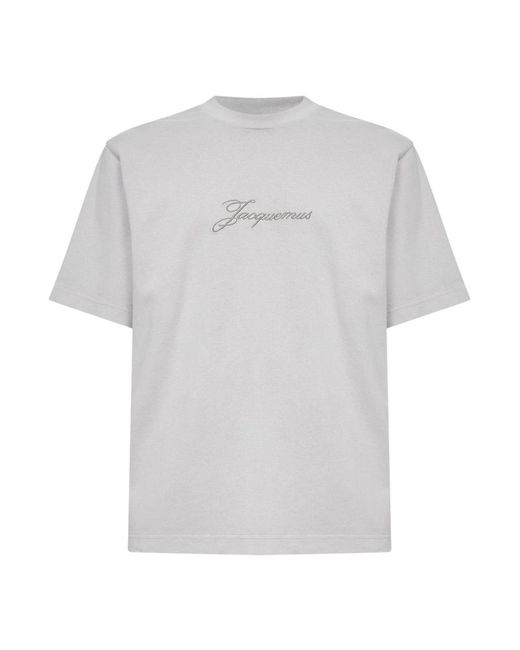 Jacquemus Gray T-Shirts for men