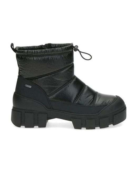 Caprice Black Winter Boots