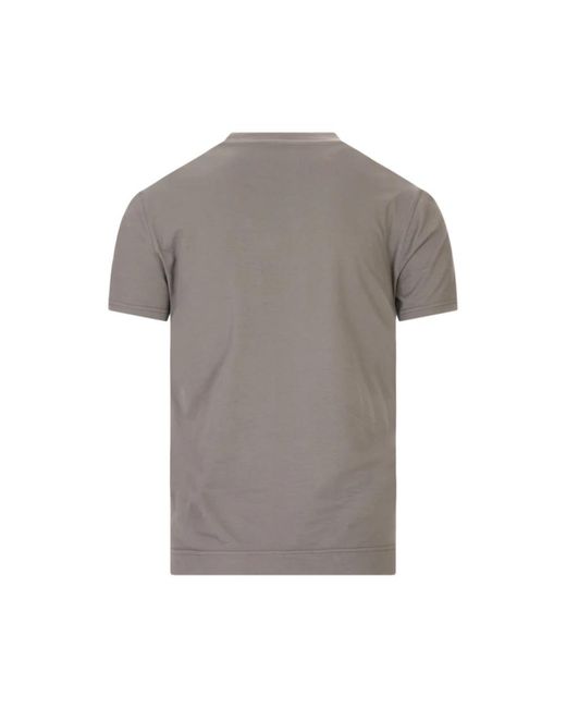 Fedeli Gray T-Shirts for men