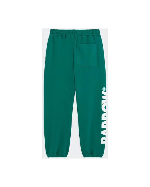 Barrow Green Sweatpants for men