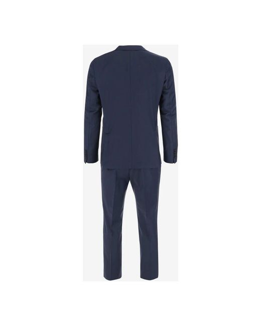 Single Breasted Suits Brian Dales de hombre de color Blue