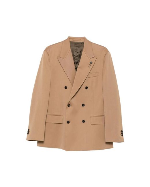 Lardini Natural Blazers for men