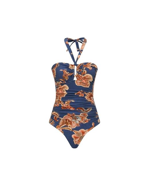 Zimmermann Aster One-Piece in het Blue
