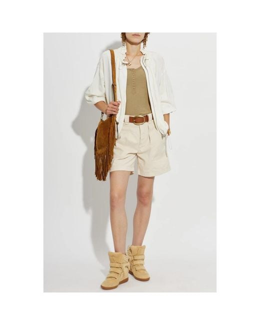 Light Jackets Isabel Marant de color White