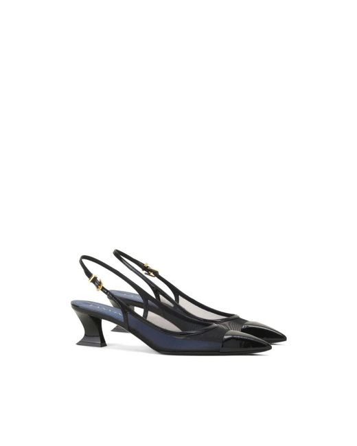 Lanvin Black Nocturne Slingback
