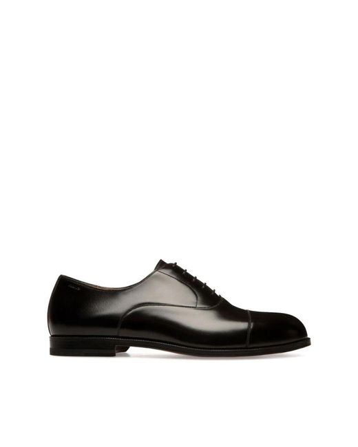 Bally Black Business Shoes for men