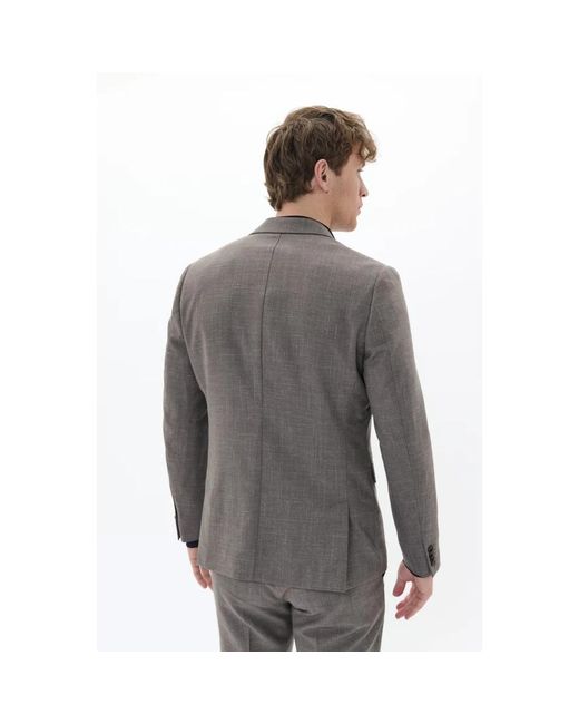 Matíníque Single Breasted Suits in het Gray voor heren