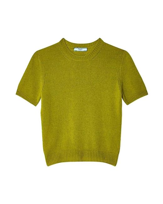 Prada Stilvolle Strickmode Für Trendige Looks in Green für Herren
