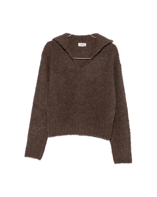 Barena Bruine Sweatshirt Aw25 Stijl in het Brown