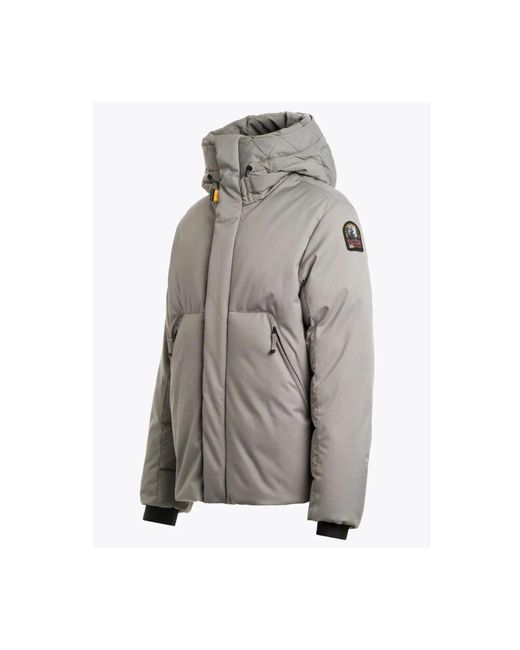 Parajumpers Gepolsterte koyo jacken in taupe in Gray für Herren