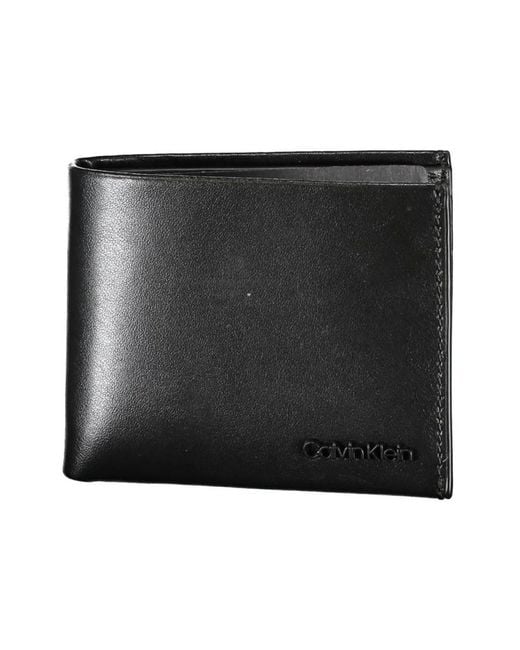 Calvin Klein Black Wallets & Cardholders for men