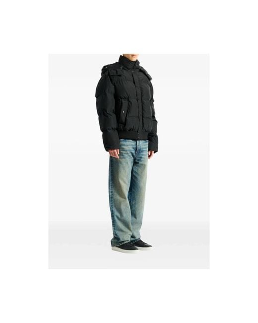 Balmain Down Jassen in het Black voor heren
