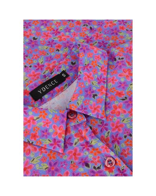 Ydence Short Dresses in het Purple