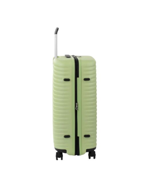 Large Suitcases Roncato de color Green