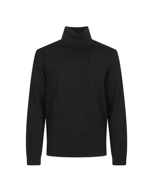 Turtlenecks Michael Kors de hombre de color Black