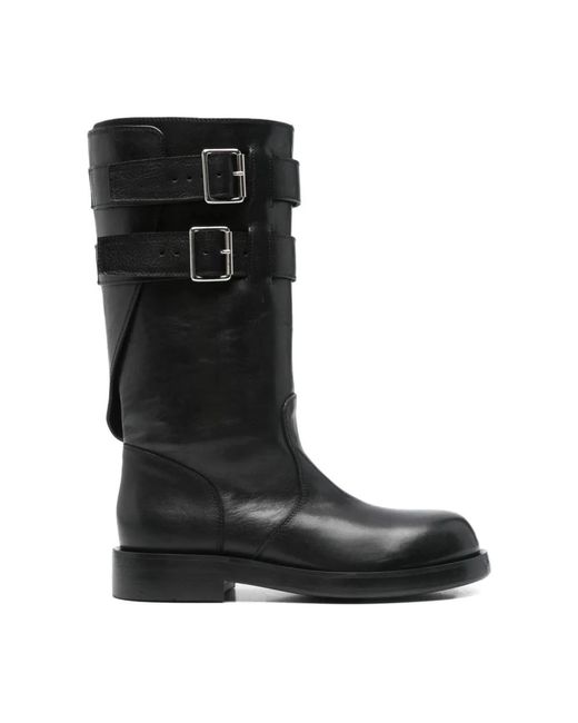 Ann Demeulemeester High Boots in het Black