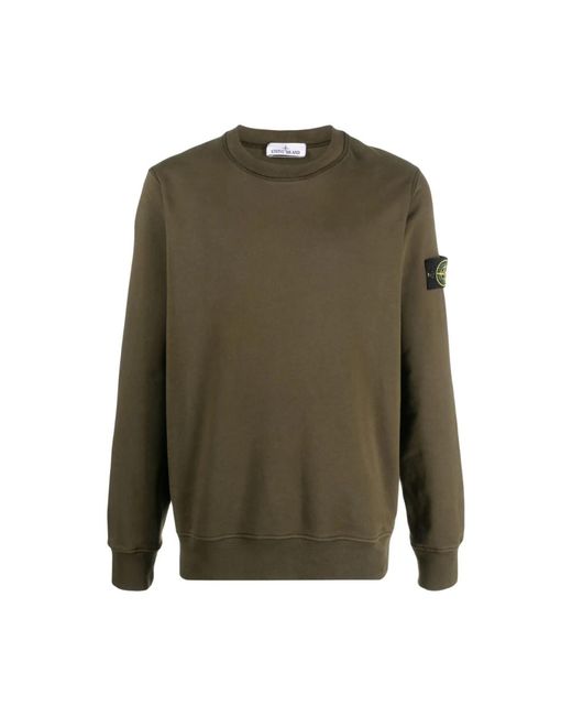 Stone Island Sweatshirts in het Green voor heren