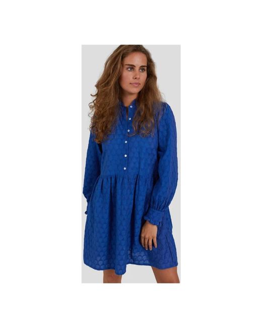 COSTER COPENHAGEN Shirt Dresses in Blau | Lyst DE