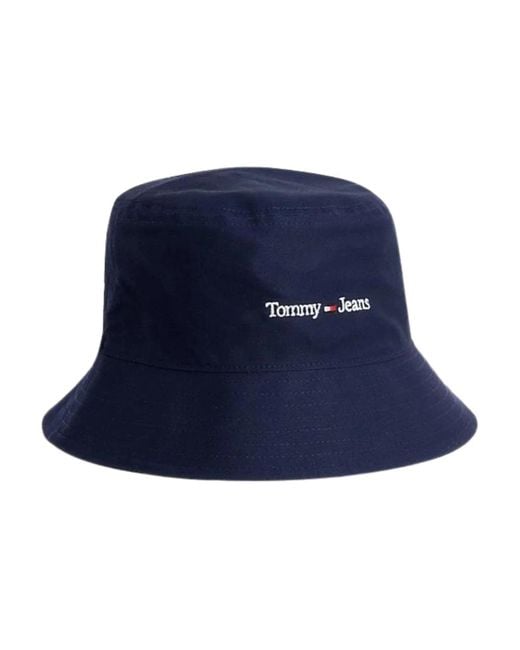Tommy Hilfiger Blue Hats for men