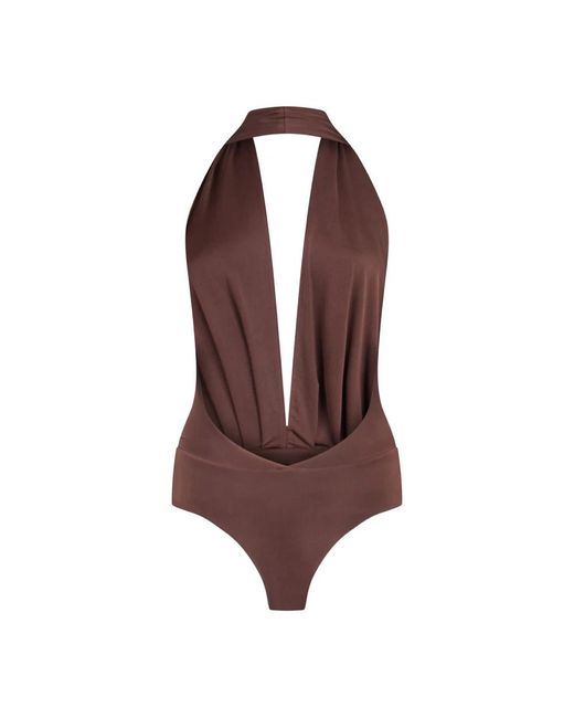 ANDAMANE Brown Full-Body