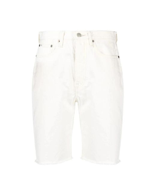 Polo Ralph Lauren White Casual Shorts
