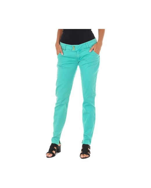 Met Blue Slim Fit Jeans